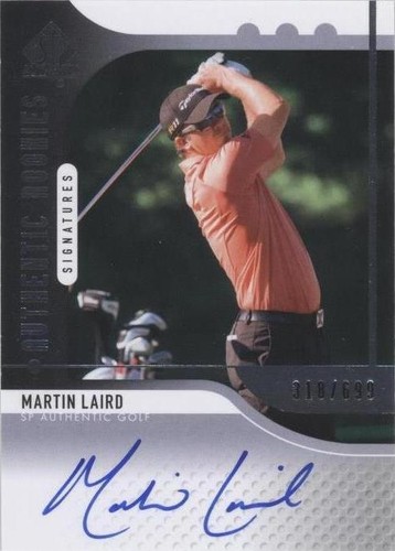 2012 SP Authentic - Martin Laird #105