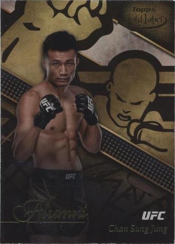 2024 Topps Gold Label UFC - Chan Sung Jung #AL-20