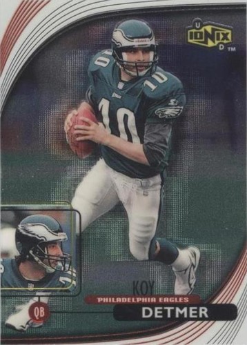 1999 UD Ionix Koy Detmer #43