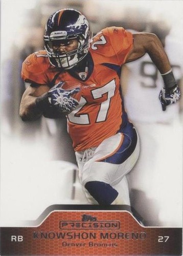 2011 Topps Precision Knowshon Moreno #25