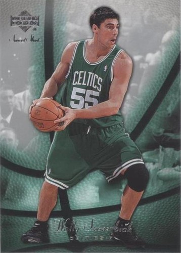 2006-07 Upper Deck Sweet Shot - Wally Szczerbiak #6
