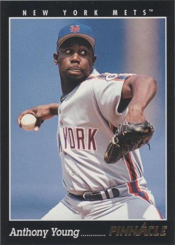 1993 Pinnacle - Anthony Young #350