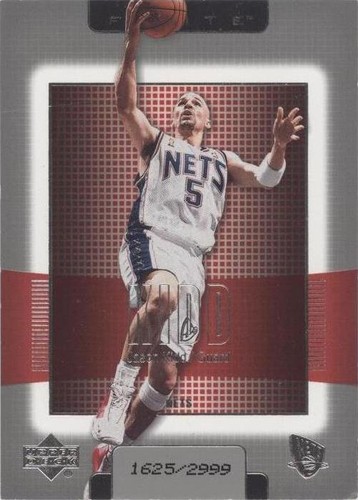2003-04 Upper Deck Finite - Jason Kidd #111