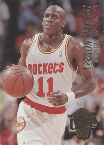 1994-95 Fleer Ultra - Vernon Maxwell #68