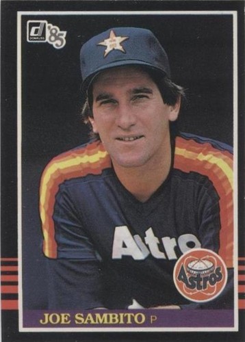 1985 Donruss - Joe Sambito #572