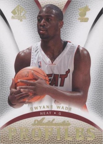 2007-08 SP Authentic - Dwyane Wade #AP-27