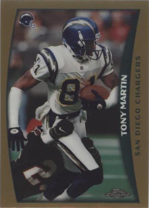 1998 Topps Chrome Tony Martin #31