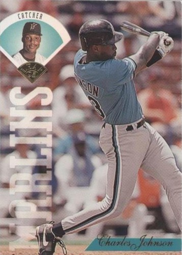 1995 Leaf - Charles Johnson #345