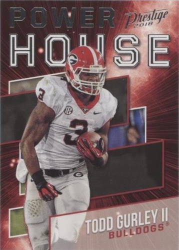 2018 Panini Prestige Todd Gurley II #PH-TG
