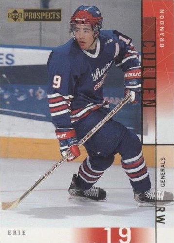 2000-01 Upper Deck Prospects CHL - Brandon Cullen #16