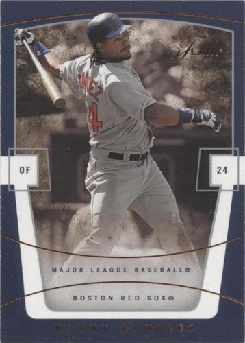 2004 Flair - Manny Ramirez #43