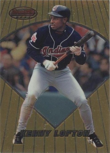 1996 Bowman's Best - Kenny Lofton #23
