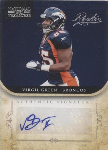 2011 Playoff National Treasures Virgil Green #294
