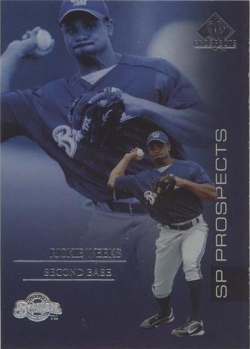2004 SP Prospects - Rickie Weeks #47