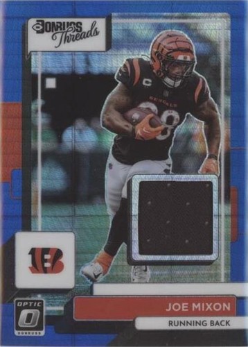 2022 Panini Donruss Optic Joe Mixon #DT-JM