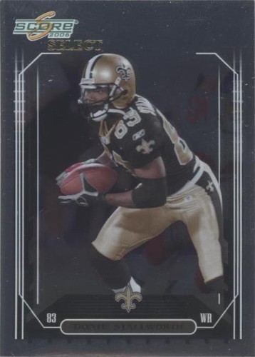 2006 Score Select Donte Stallworth #175