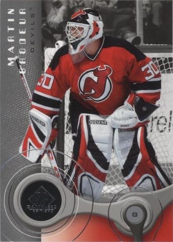 2005-06 SP Game Used Edition - Martin Brodeur #58