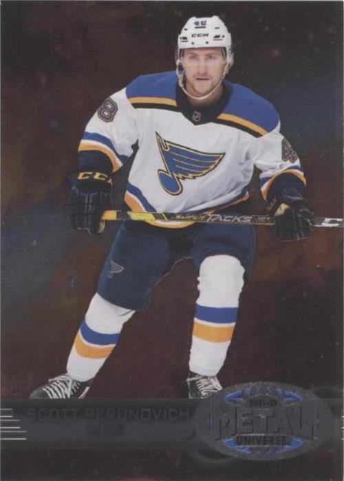 2021-22 Skybox Metal Universe - Scott Perunovich #R-16