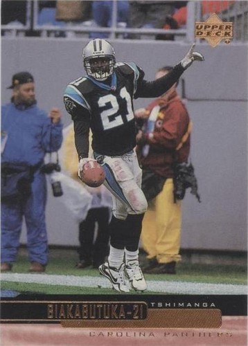 1999 Upper Deck Tim Biakabutuka #31