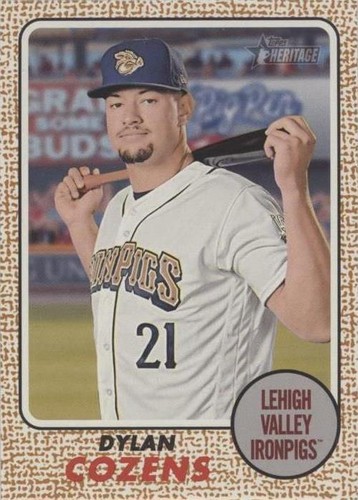 2017 Topps Heritage Minor League Edition - Dylan Cozens #28