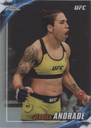 2019 Topps Chrome UFC - Jessica Andrade #UFCK-JA