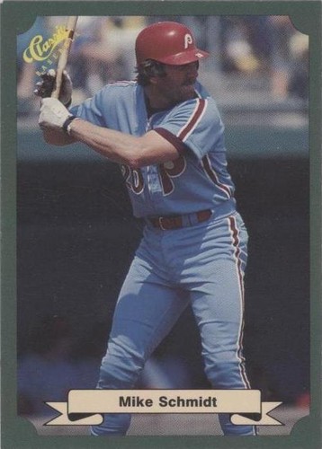 1987 Classic - Mike Schmidt #62