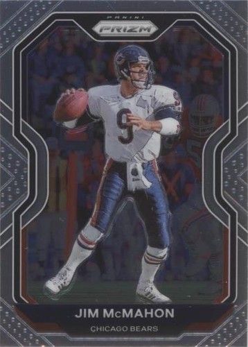 2020 Panini Prizm Jim McMahon #195