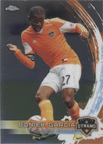 2014 Topps Chrome MLS Boniek Garcia #32