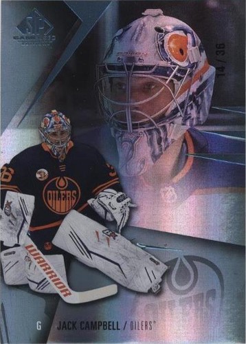 2023-24 Upper Deck SP Game Used - Jack Campbell #67