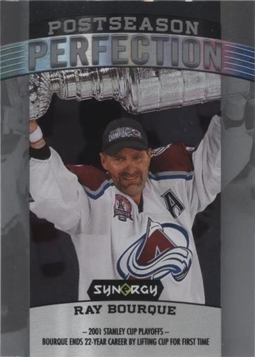 2018-19 Upper Deck Synergy - Ray Bourque #PS-18