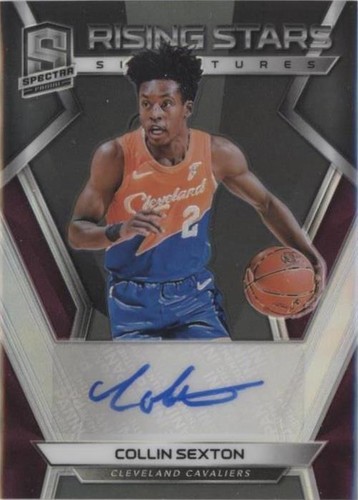 2018-19 Panini Spectra - Collin Sexton #RS-CSX