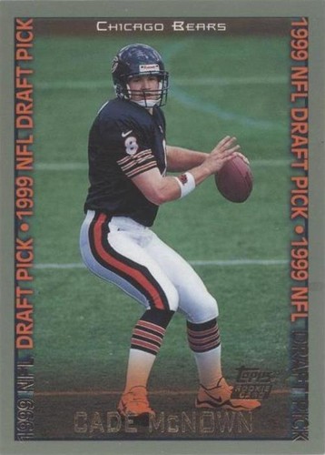 1999 Topps Cade McNown #353