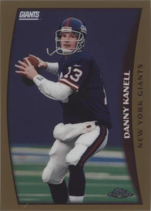 1998 Topps Chrome Danny Kanell #153