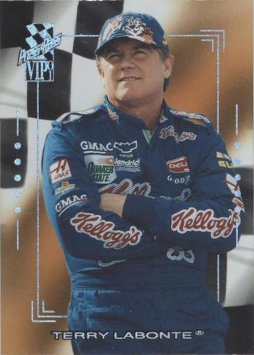 2001 Press Pass VIP - Terry Labonte #X9
