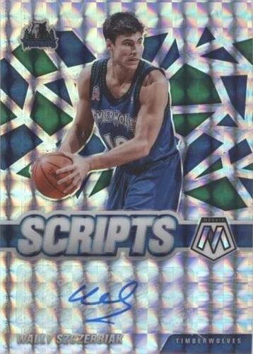 2020-21 Panini Mosaic - Wally Szczerbiak #SC-WSZ