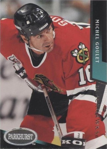 1993-94 Parkhurst - Michel Goulet #313
