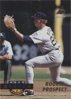 1994 Pinnacle - Dave Staton #396