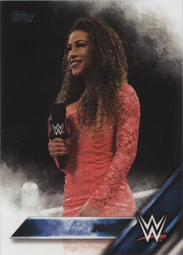 2016 Topps WWE Then Now Forever - Jojo #126