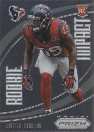 2012 Panini Prizm Whitney Mercilus #25