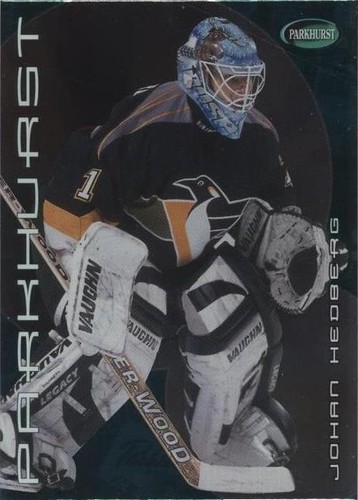 2001-02 In the Game Parkhurst - Johan Hedberg #84