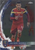 2014 Topps Chrome MLS Javier Morales #7