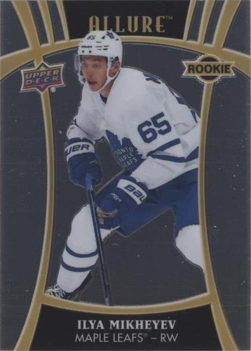 2019-20 Upper Deck Allure - Ilya Mikheyev #127