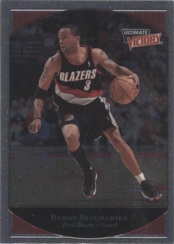 1999-00 Upper Deck Ultimate Victory - Damon Stoudamire #67