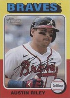 2024 Topps Heritage - Austin Riley #431