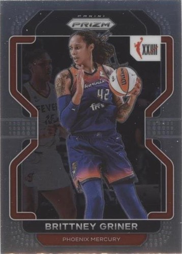2022 Panini Prizm WNBA - Brittney Griner #164