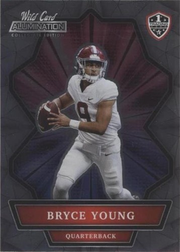 2021 Wild Card Alumination NIL Collegiate Edition Bryce Young #ANBC-7