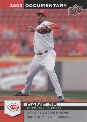 2008 Upper Deck Documentary - Francisco Cordero #975