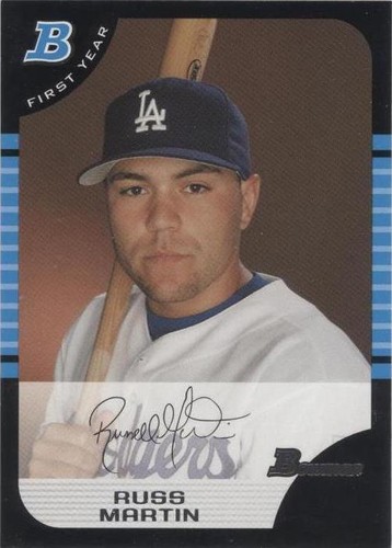 2005 Bowman - Russell Martin #224