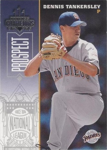 2003 Donruss Champions - Dennis Tankersley #216