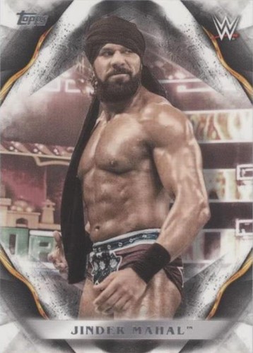 2019 Topps WWE Undisputed - Jinder Mahal #36